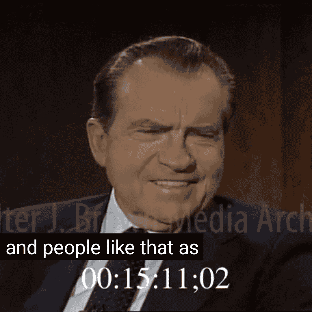 Former US 🇺🇸 President Richard Nixon AI Voice