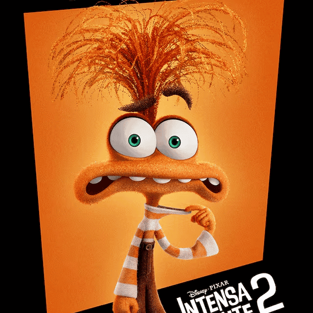 Ansiedad (Intensamente 2) LA AI Voice