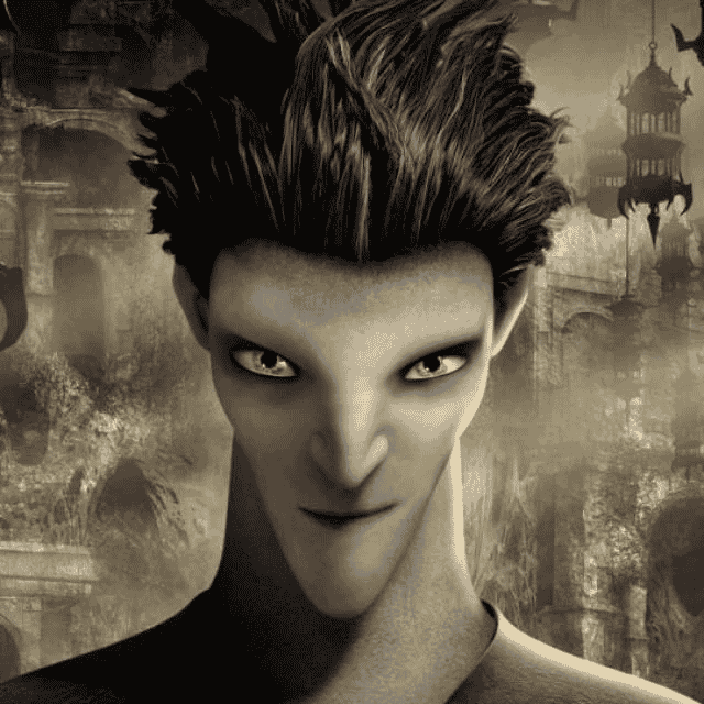 AI Black Pitch (Rise of The Guardians) Image