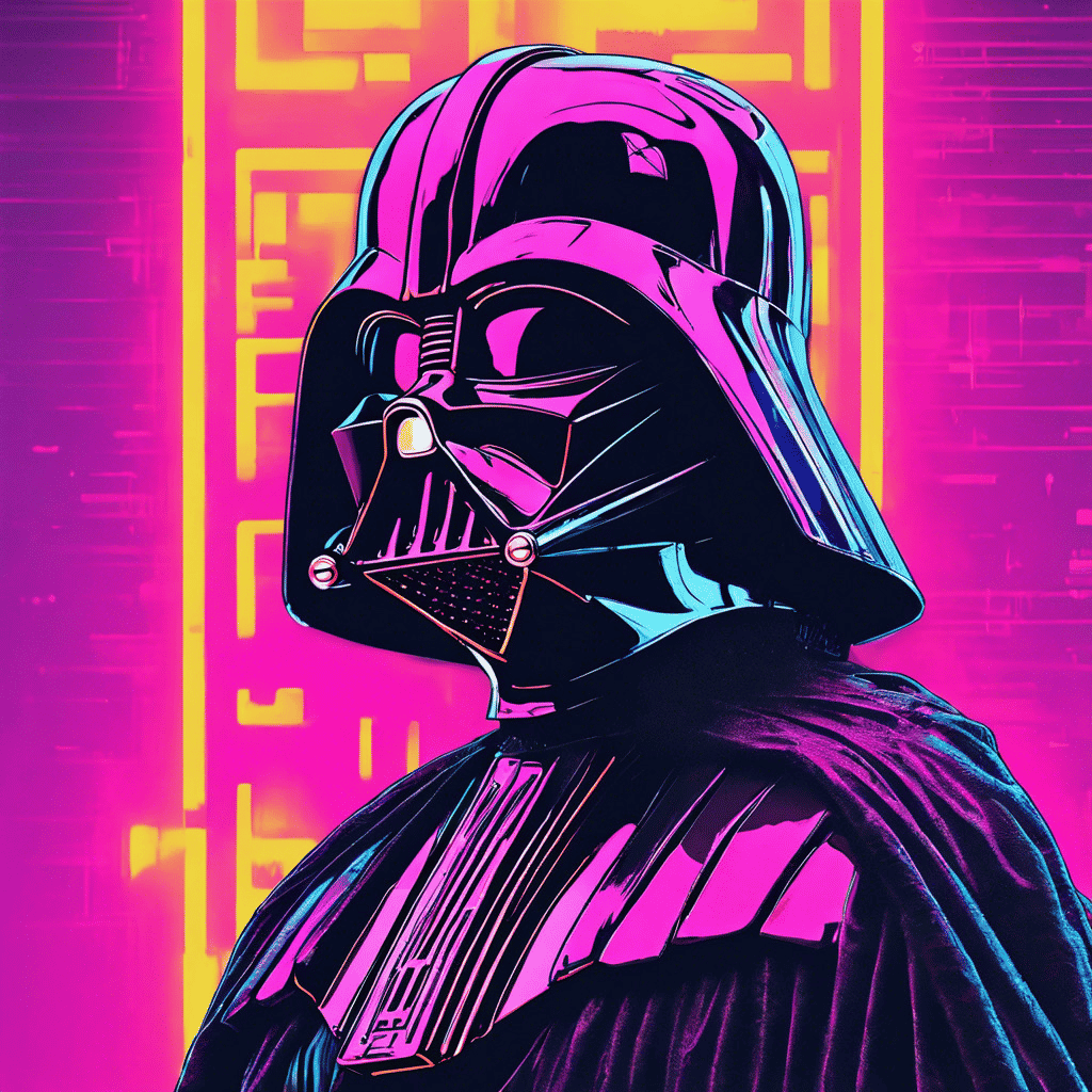 Darth Vader with breathing  AI Voice