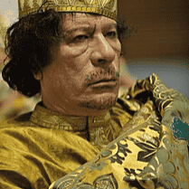 Muammar Gaddafi AI Voice