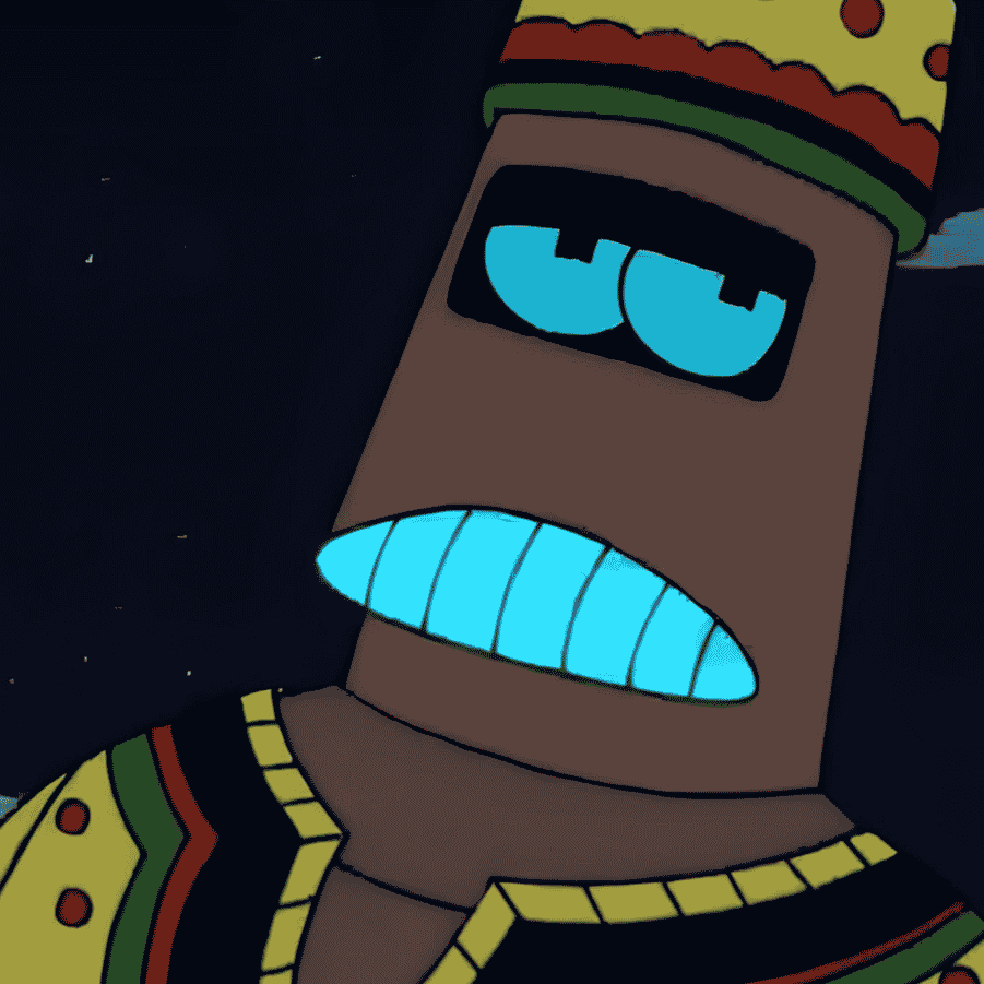 Kwanzaabot (Futurama) (Coolio) Image