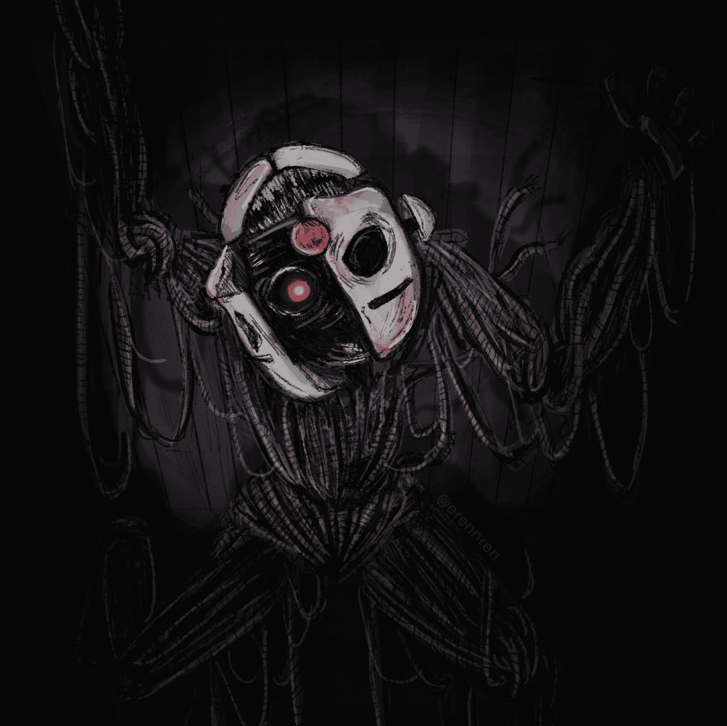 Fnaf Ennard v1 Image