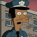 Lou the Cop (Simpsons) AI Voice