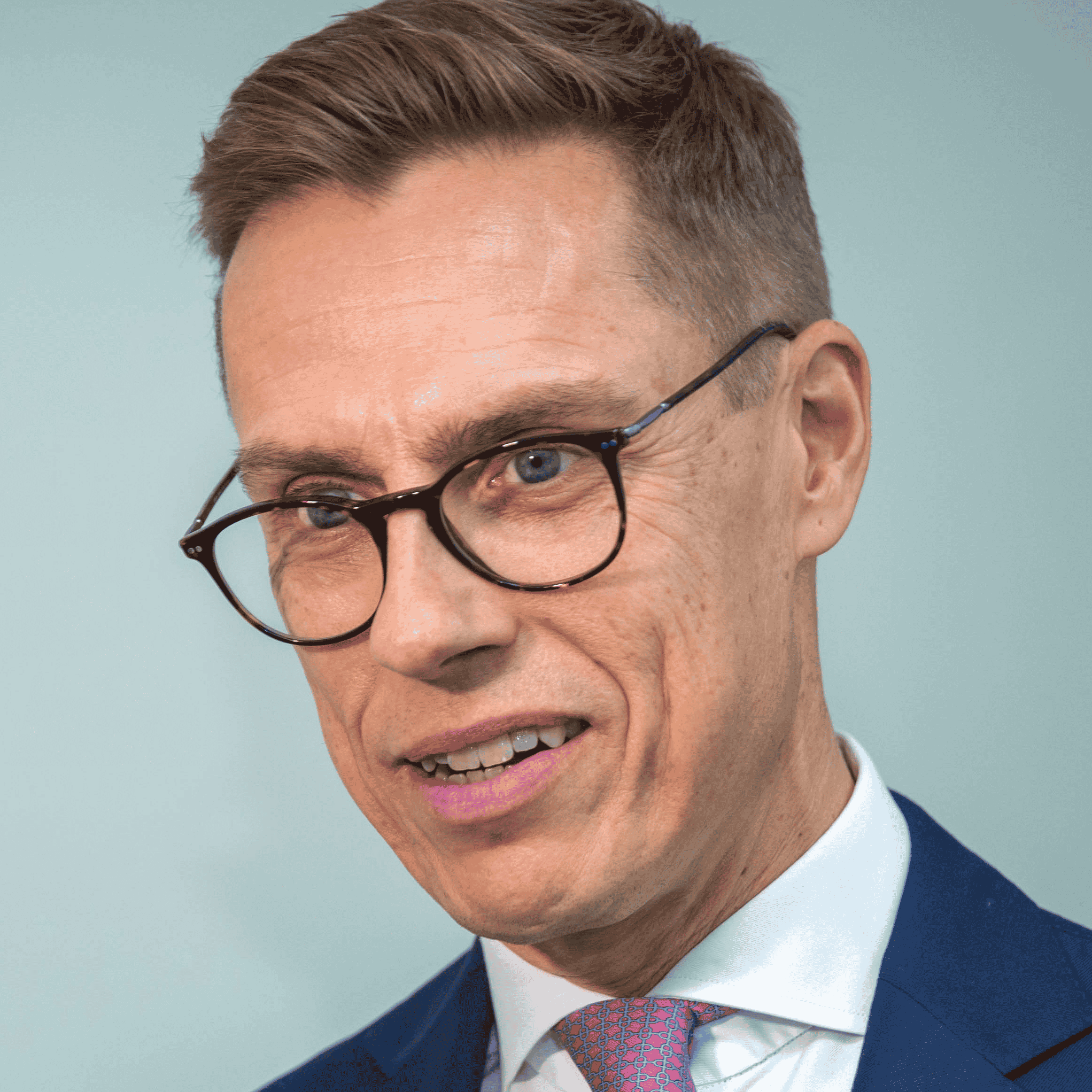Presidentti Alexander Stubb Image