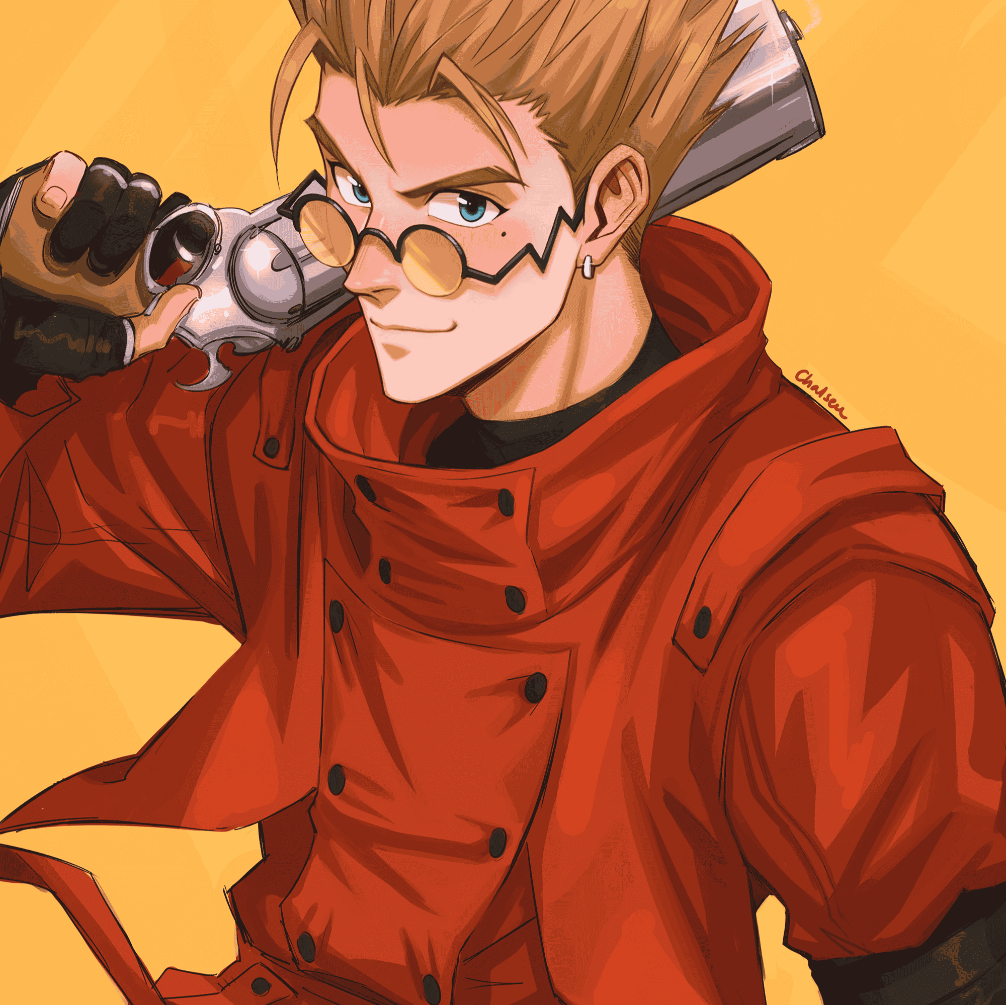 VASH THE STAMPEDE ( JP DUB '98 Onosaka Masaya ) Image