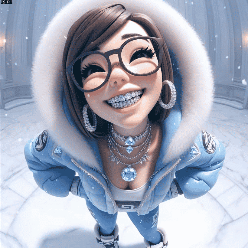Mei Overwatch Image