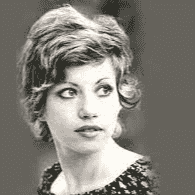 Young Chava Alberstein חוה אלברשטיין הצעירה Image