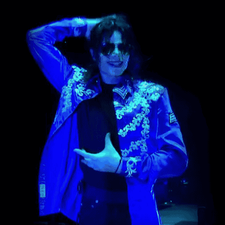 Michael Jackson - This Is It Raspy Image