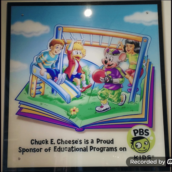 Chuck E Cheese's Announcer PBS Kids 2002-2012 Image