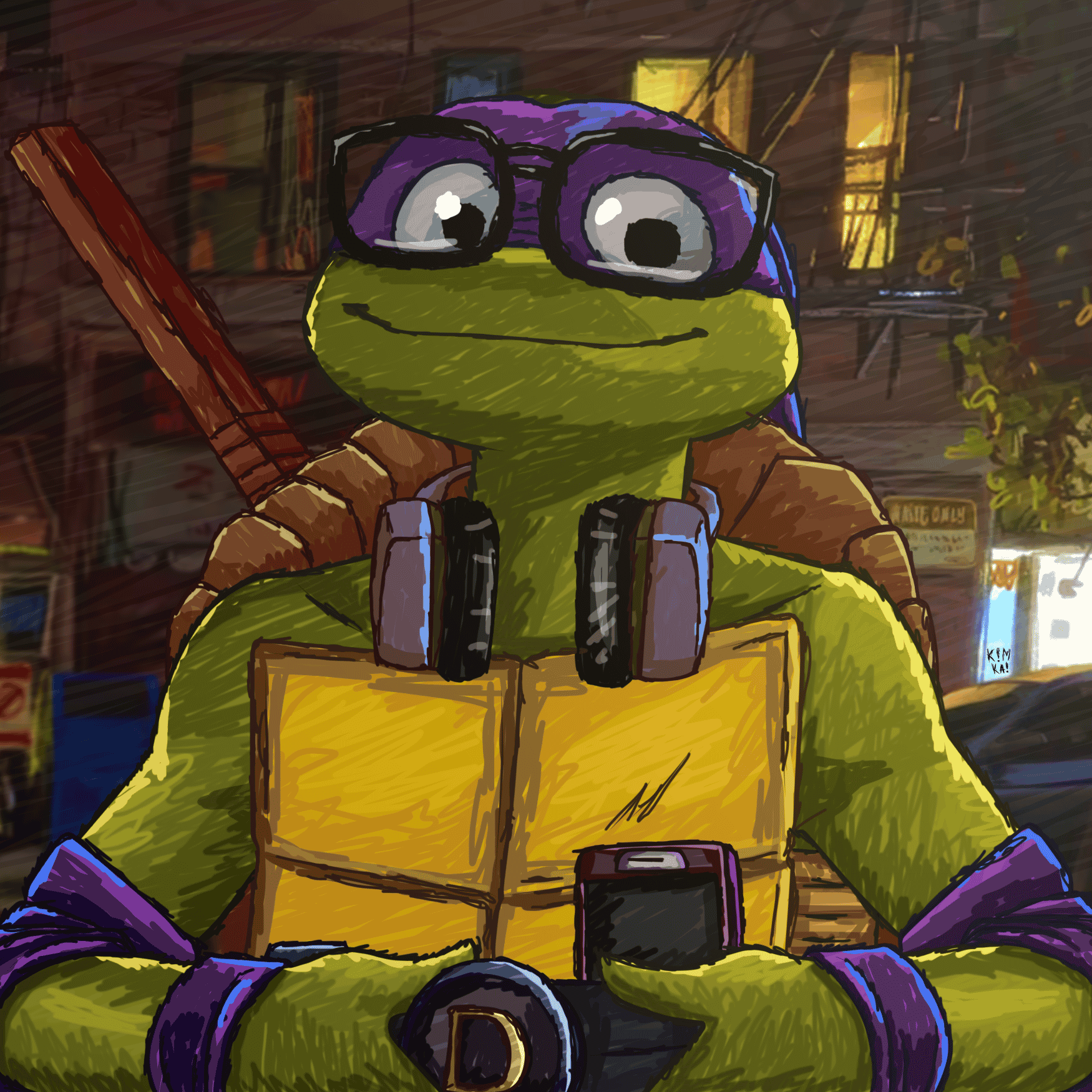 Donnie Mutant Mayhem Image