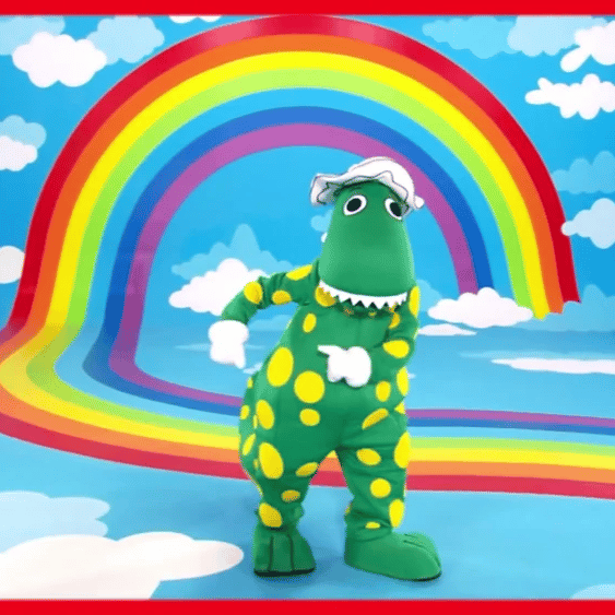 Dorothy the Dinosaur - Zoe Velez (The Wiggles) AI Voice