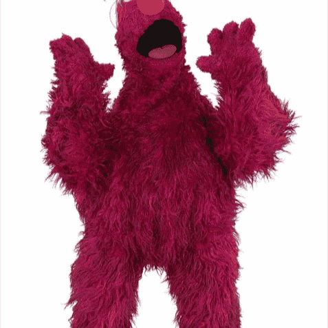 Telly Monster (Sesame Street) Image