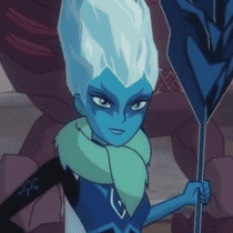 Mallory (Mysticons)  AI Voice