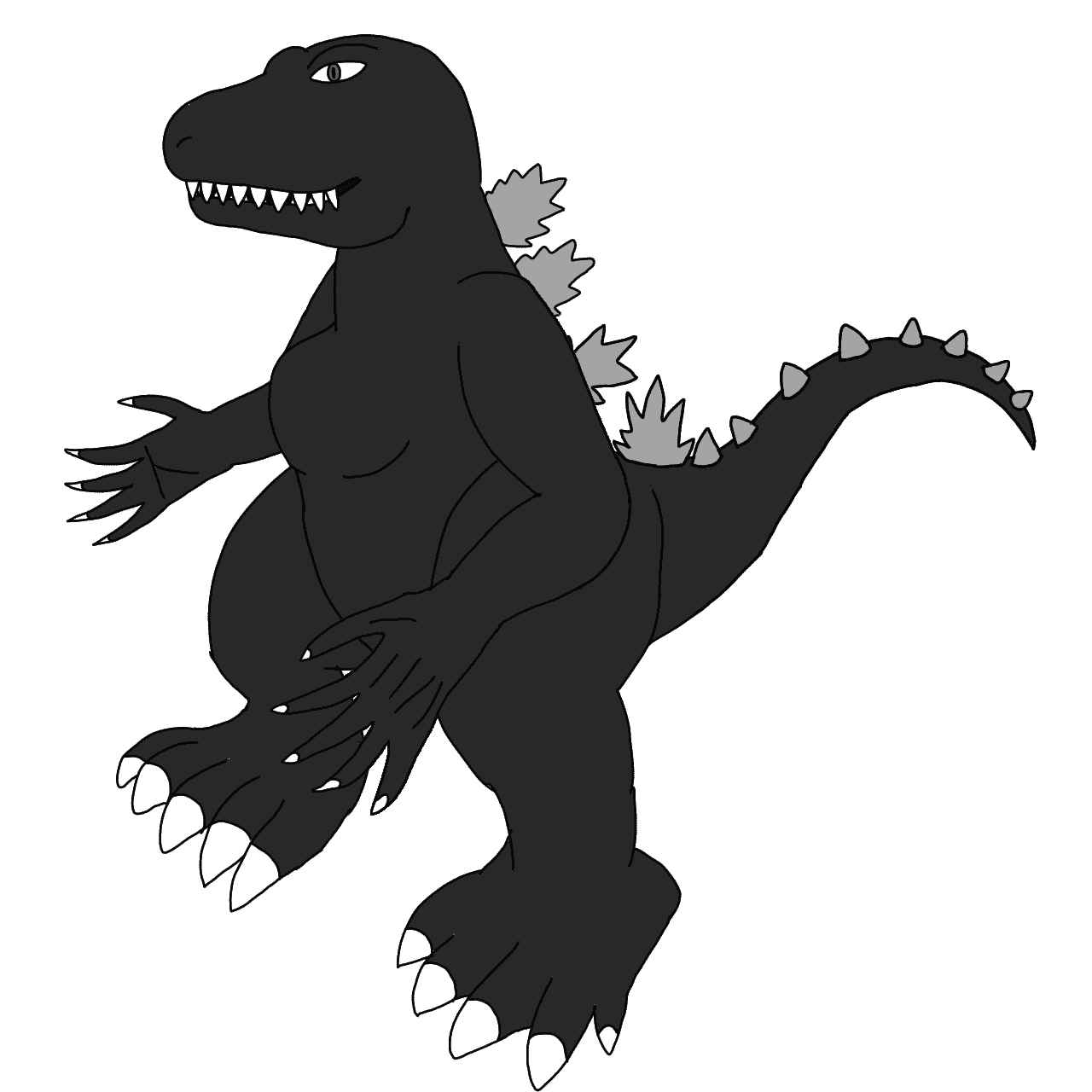 Godzilla AI Voice