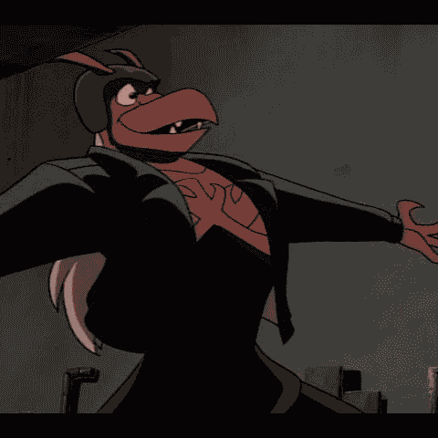 Gargoyles Brooklyn AI Voice