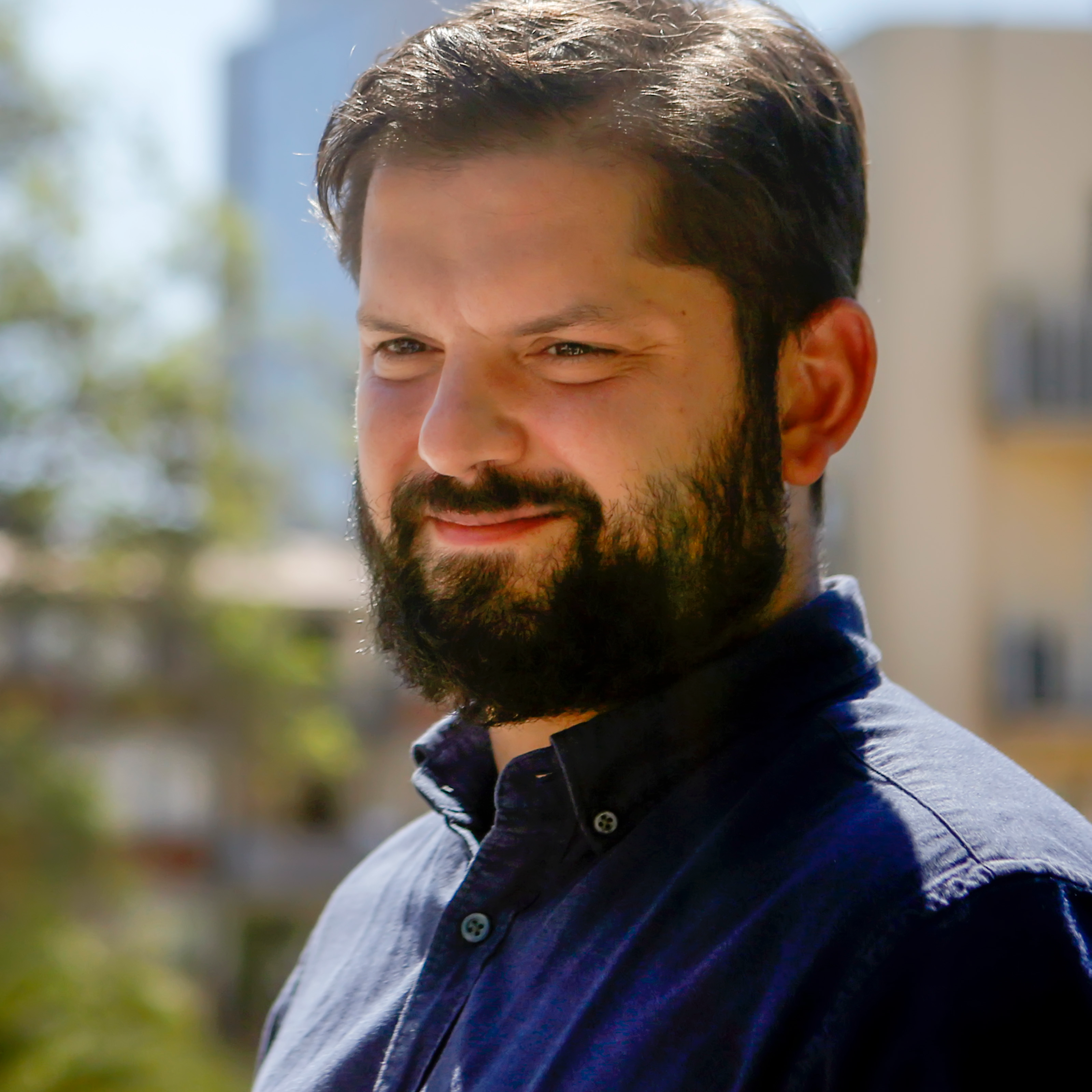 Gabriel Boric Font Image