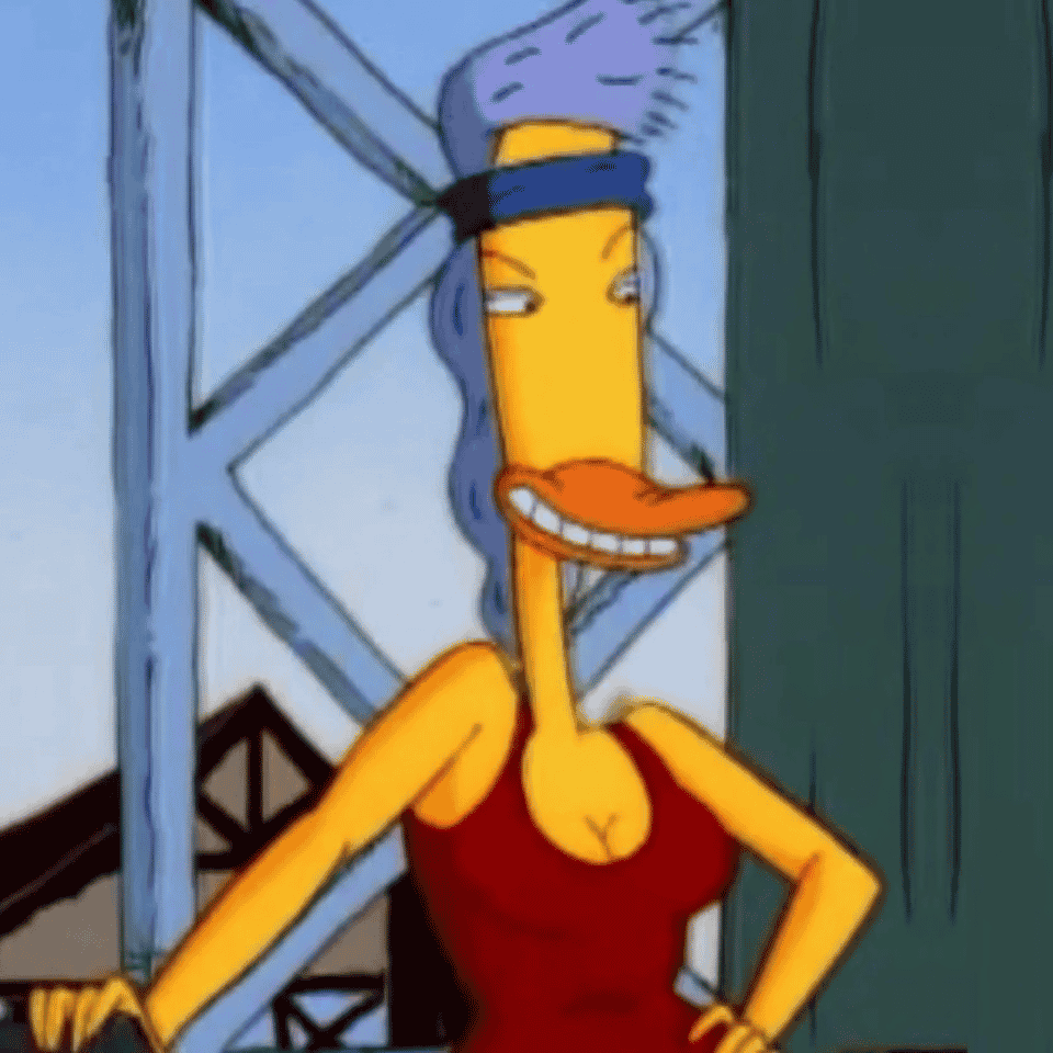 Bernice (Duckman) Image