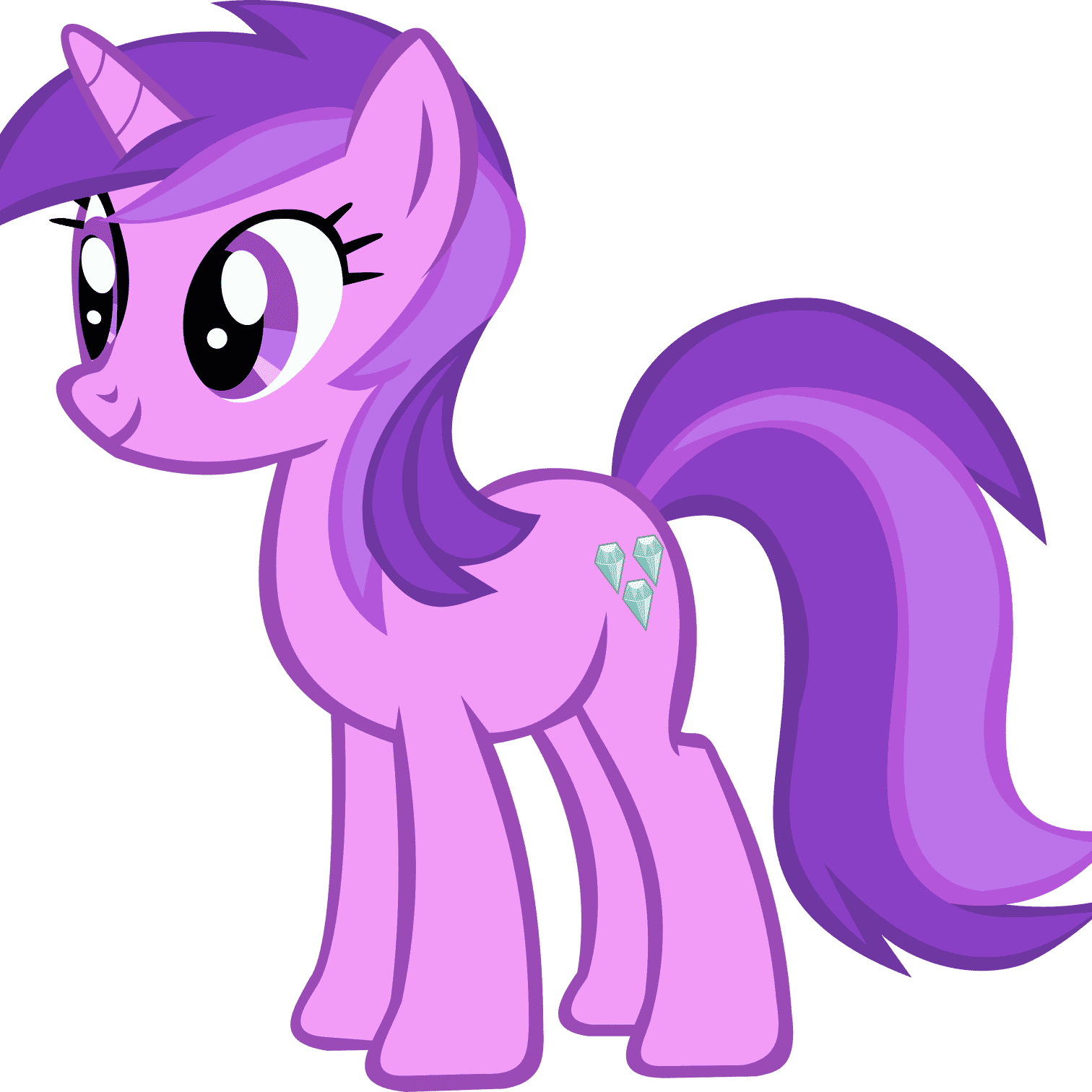 Amethyst Star - MLP - Rithvik Image