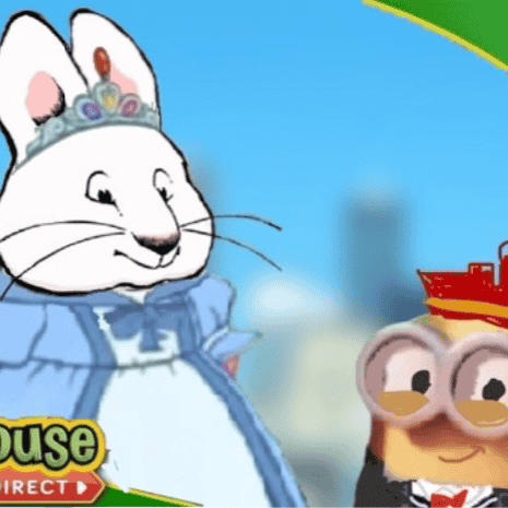 Ruby bunny (AI Rebecca Peters) Max and ruby AI Voice