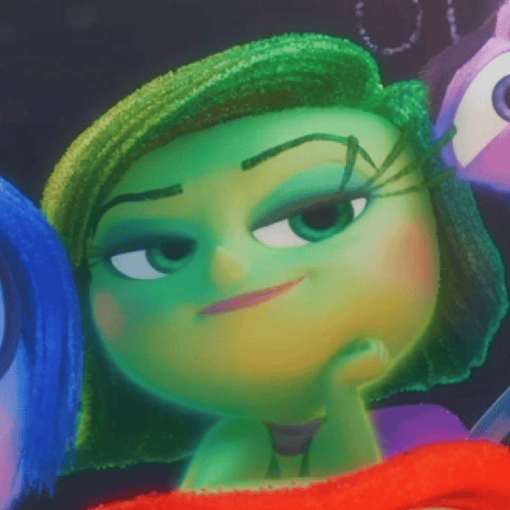 Desagrado (Intensamente) Image