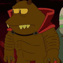 Lrrr (Futurama) (Maurice LaMarche) AI Voice