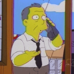 Gil Gunderson (Simpsons) Image