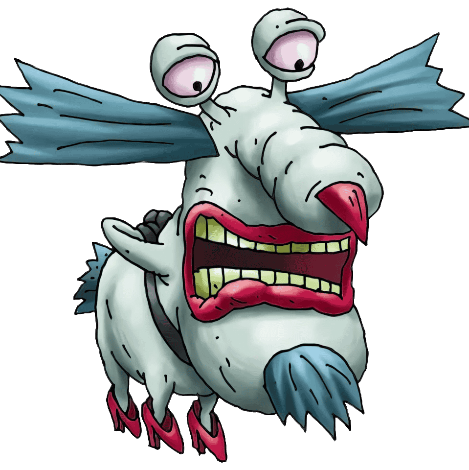 The Gromble (Aaahh!!! Real Monsters) Image