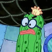 Kevin the Sea Cucumber (SpongeBob) Image