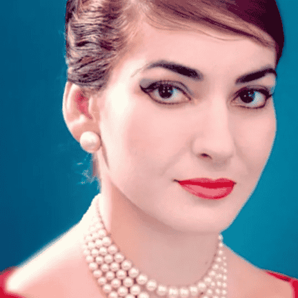 Maria Callas Opera Image