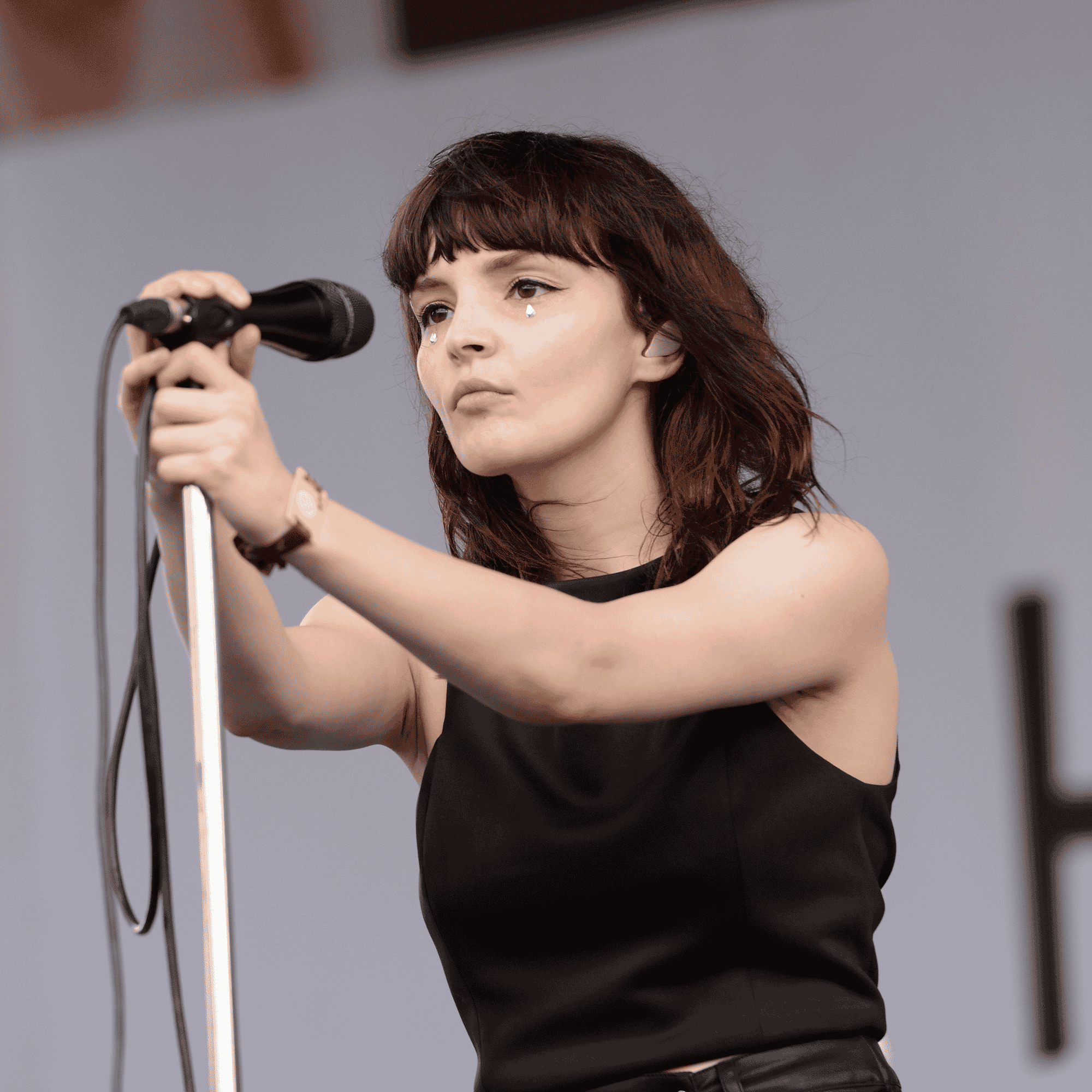 Lauren Mayberry (Every Open Eye)  AI Voice