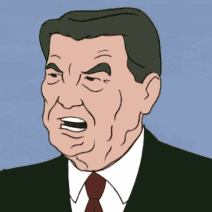 Ronald Reagan (SNL TV Funhouse) Image