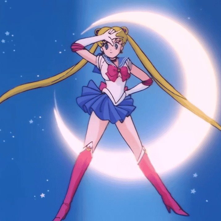 Serena Sailor Moon Latino AI Voice