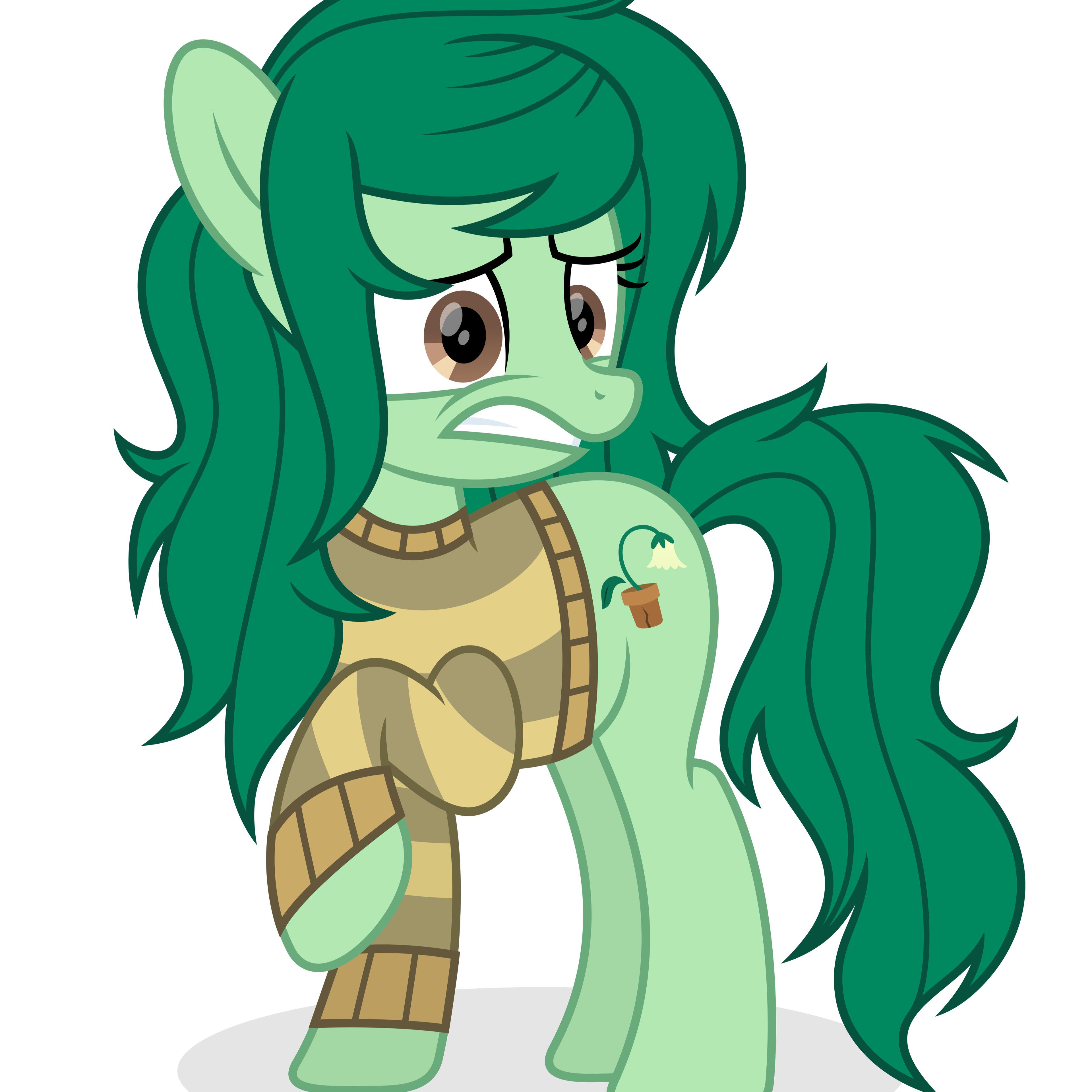 Wallflower - MLP - PonyVerse AI Voice