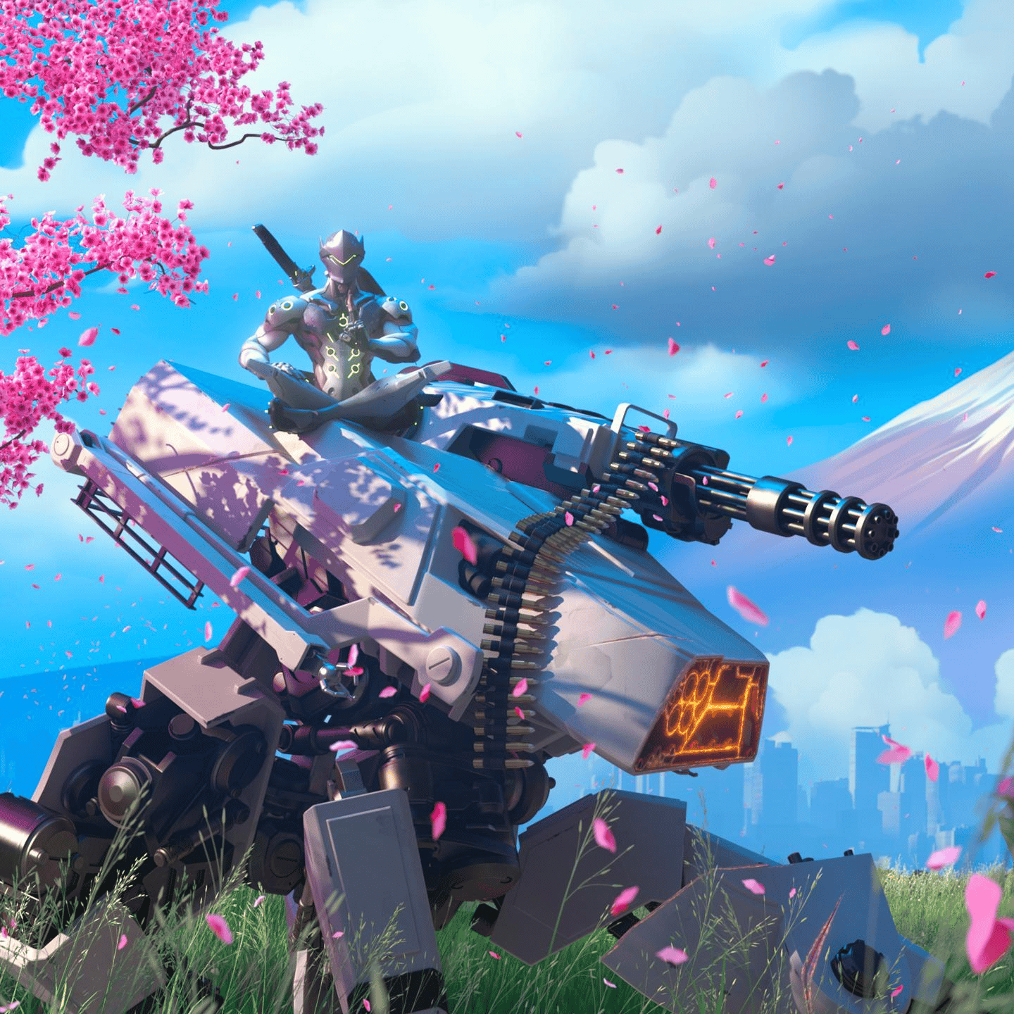 Overwatch - Genji Image