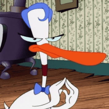 Le Quack (Courage the Cowardly Dog) Image
