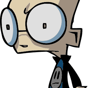 Dib invader zim AI Voice