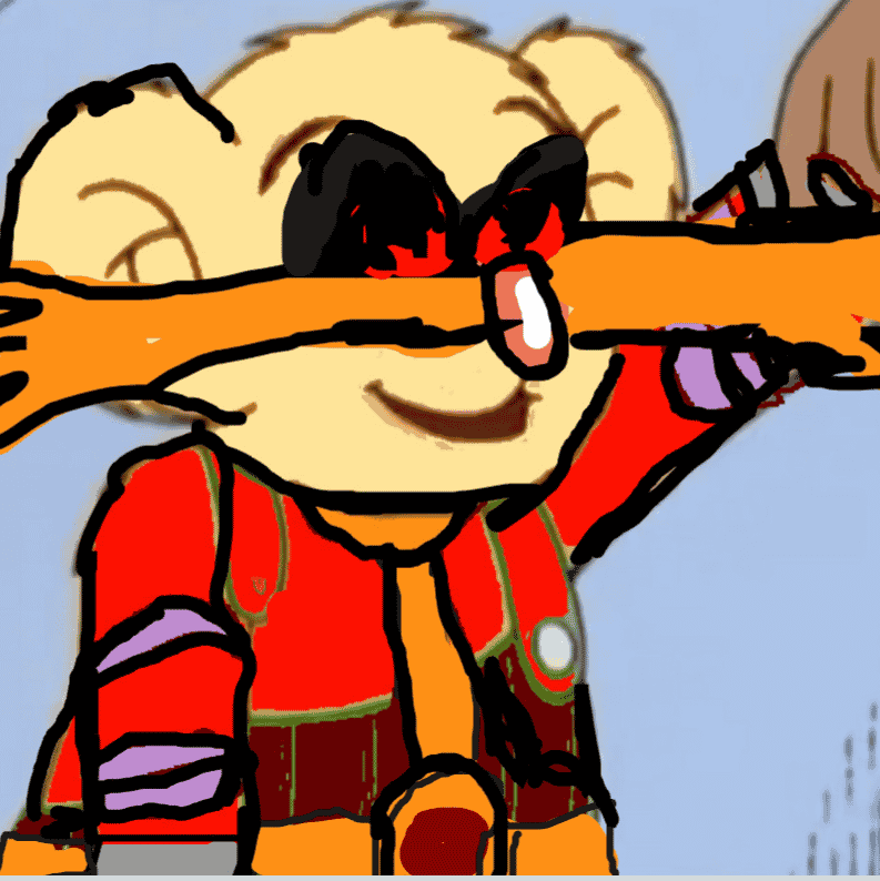 Dr. Robotnik (Long John Baldry Voice Impression) AI Voice