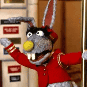 Benny Rabbit (Sesame Street) Image