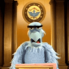 Sam the Eagle (Muppets) (Frank Oz) Image