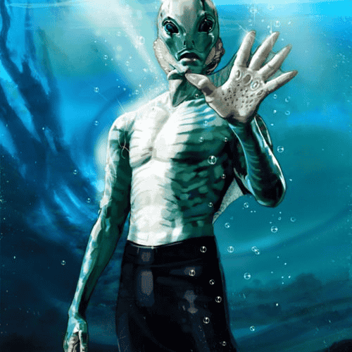 Abe Fishman (from Hellboy)  Image