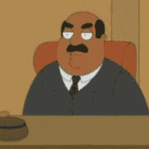 Judge (Family Guy) (Phil LaMarr) Image