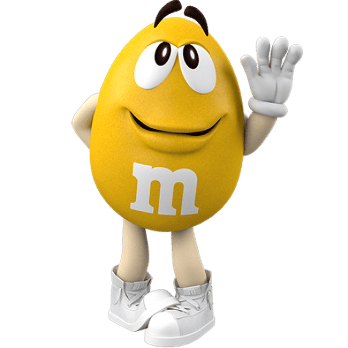 Yellow M&M Image
