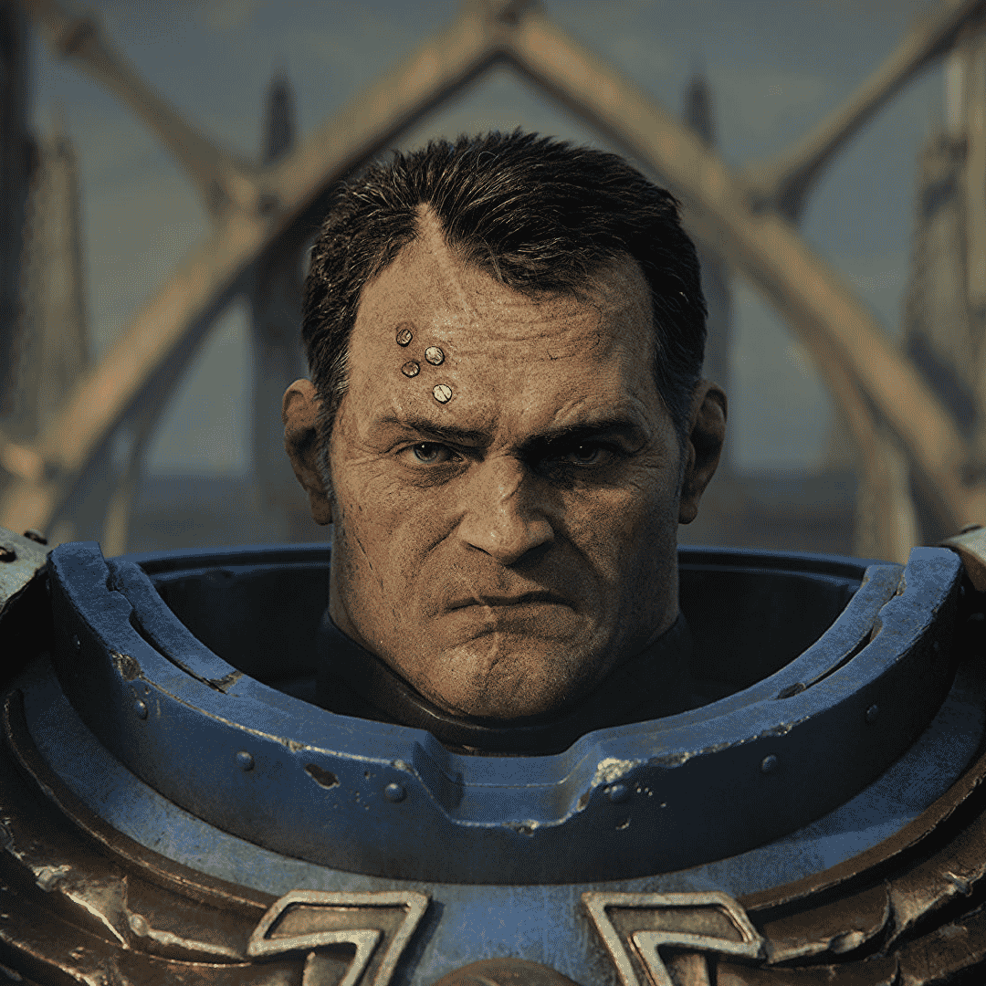 Liutenant Titus AI Voice