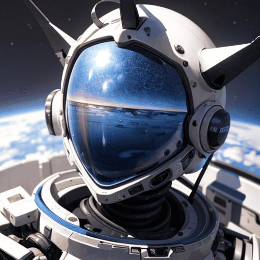 Space Robot Jonzun Crew Image