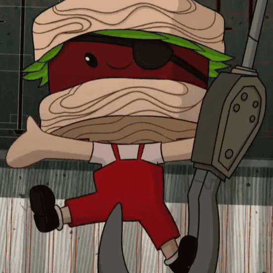 Noodle Burger Boy AI Voice