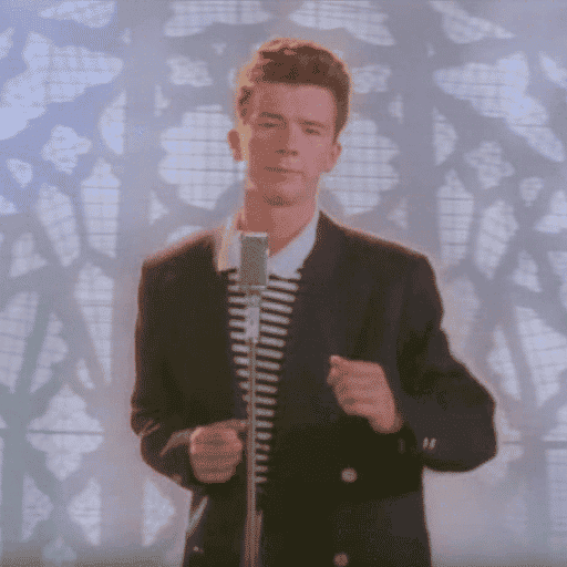 Rick Astley (Rick Roll) Image