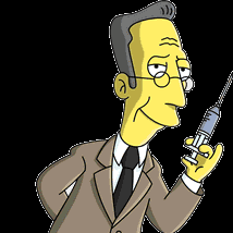 Dr. Robert Terwilliger, Sr. (Simpsons) Image