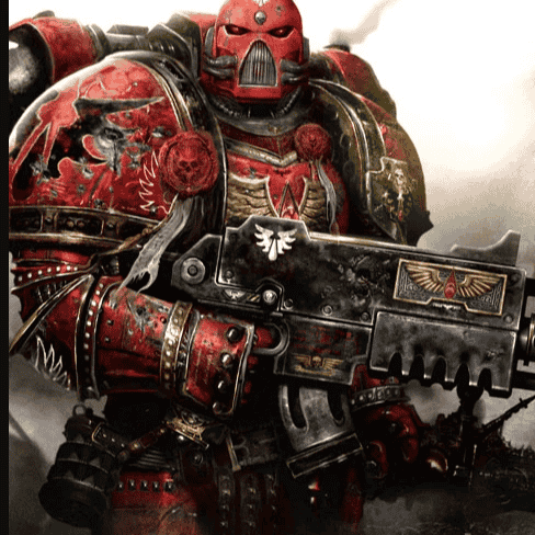 Blood Angel Captin  Image