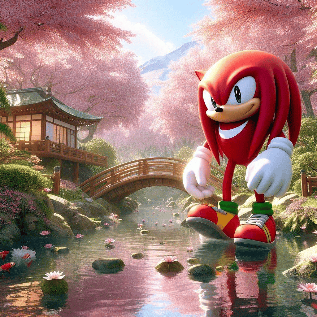 Knuckles (Nobutoshi Canna) Image